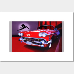 1958 Cadillac Eldorado Biarritz Posters and Art